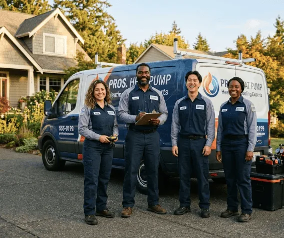 Heat Pump Installation company in Landers, CA