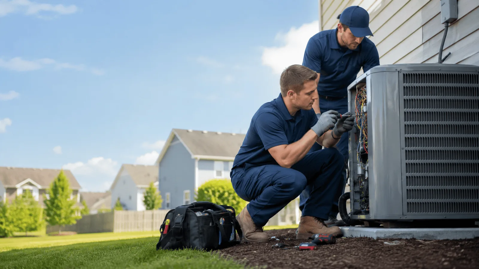 Heat Pump Installation in Landers, CA near me